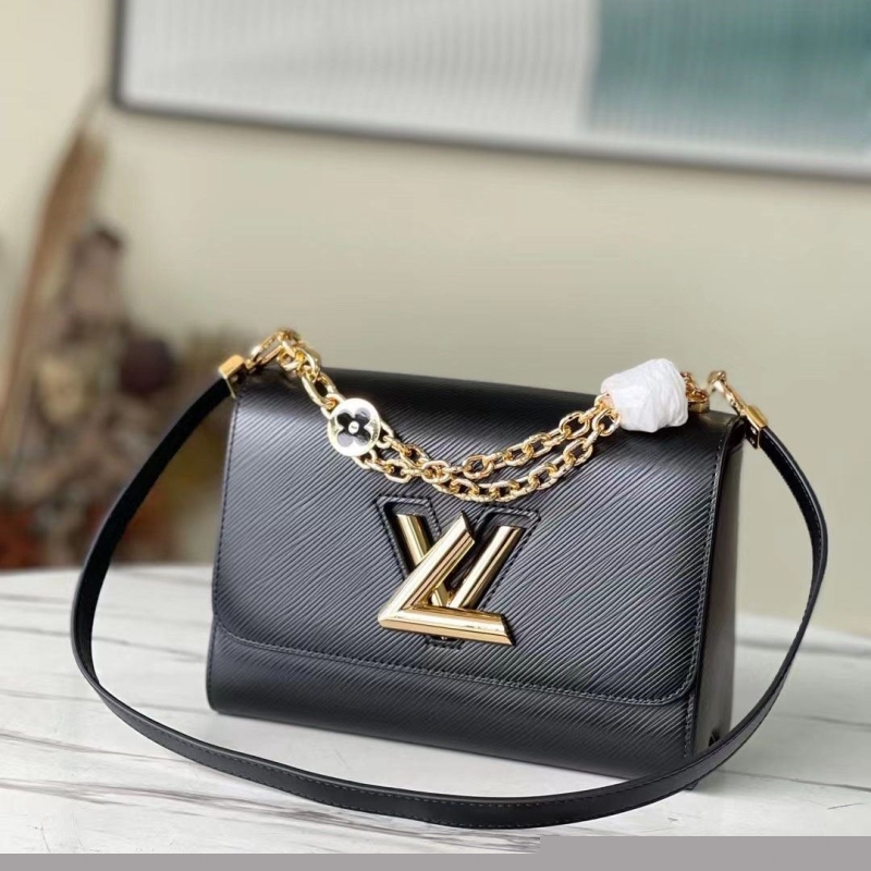 LV Twist Denim Bags